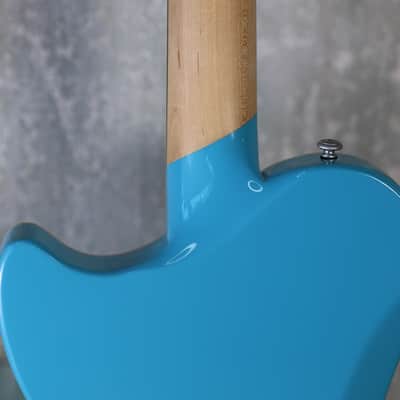 D'Angelico Premier Brandon "Taz" Niederauer Atlantic - Sonic Blue image 10