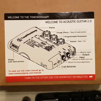 Tone Wood Amp Unplug 2000's image 14