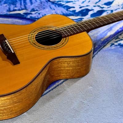 2020 Hippner Dabema Acoustic Steel String Guitar Auditorium - OM with Fishman Sonitone Pickup image 11