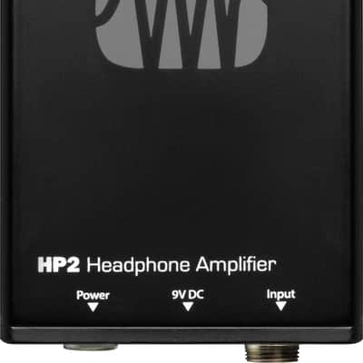 PreSonus HP2 Personal Headphone Amplifier Black image 1