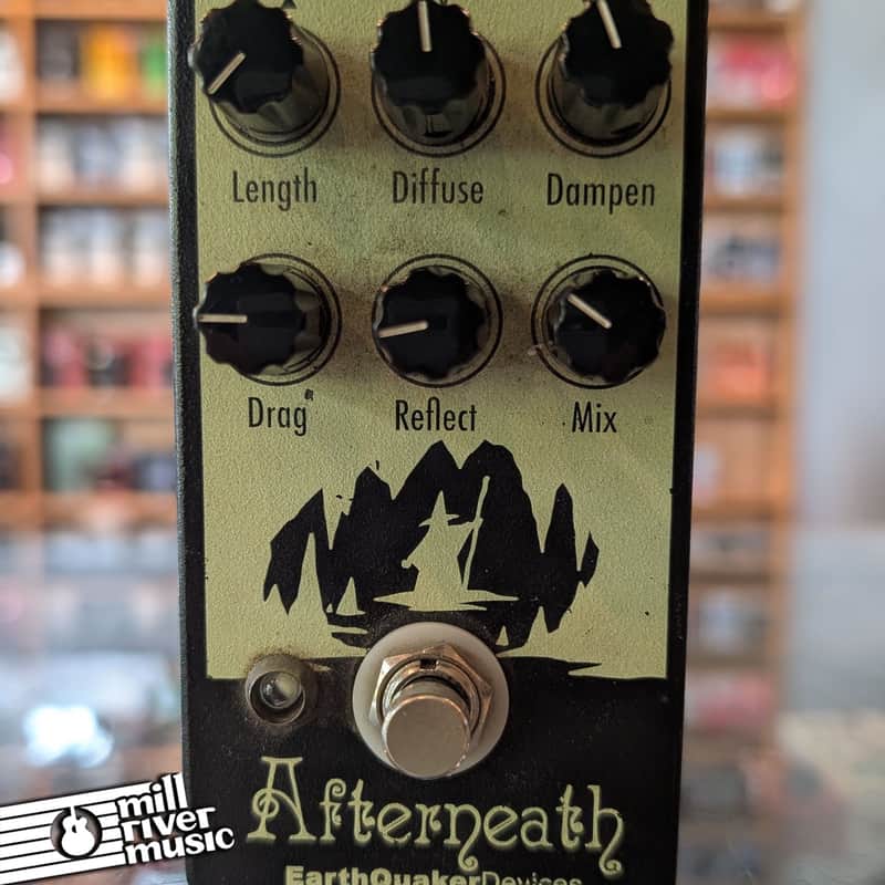 Earthquaker Devices Afterneath Enhanced Otherworldly Reverberator - Used image 1