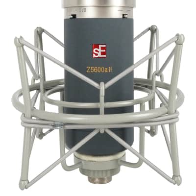 Se Electronics Z5600a II Large-diaphragm Condenser Tube Microphone+Power Supply image 2