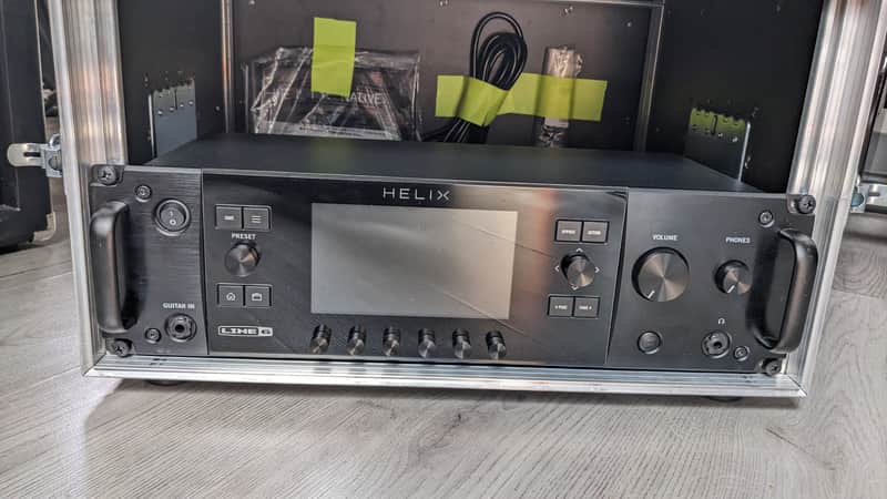 Line 6 Helix Rack Guitar Processor image 1