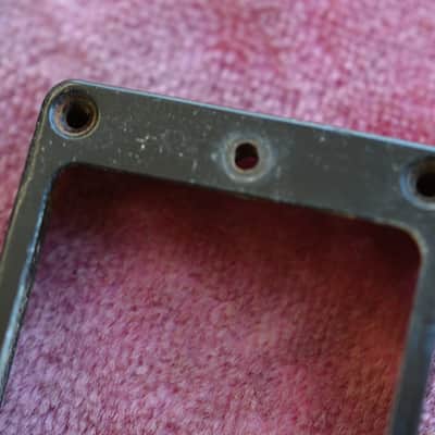 Vintage 1950's Gibson M-69 PAF Ring set w/ Screws & Springs FLAT BOTTOM Les Paul SG Custom Flying V image 10