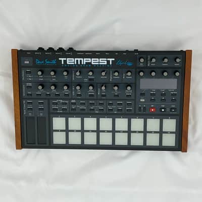 Dave Smith Instruments Tempest 6-Voice Drum Machine 2011 - 2018 - Black with Wood Sides
