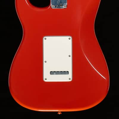 Fender Limited Edition Player Stratocaster HSS Maple Fingerboard Fiesta Red with Matching Headstock (355) image 4