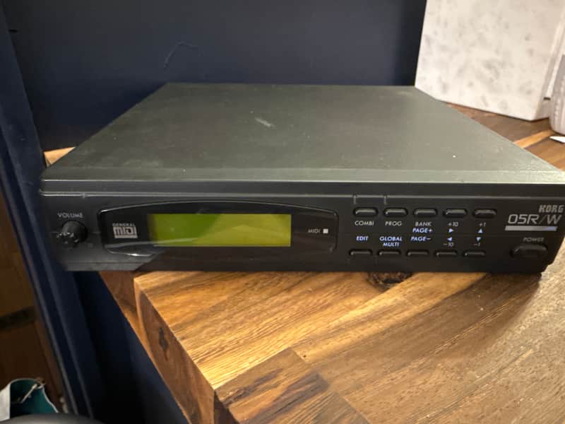 Korg 05R/W | Reverb
