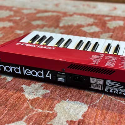 Nord Lead 4 Performance Synthesizer image 5