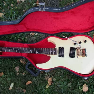 Kramer Pacer Imperial American 1986 Mother of Pearlescent White CLEAN! image 13