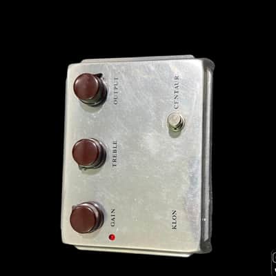 Klon Centaur Professional Overdrive (Non-Horsie) W/ Original Box and Papers Extra Backplate And Pelican Case -x20393 image 12