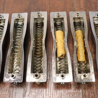 Ludwig USA Classic Large Bowtie Drum Lugs 6pk Vintage 1960's #1 image 8
