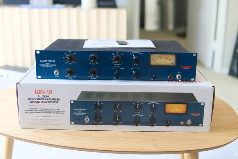 Warm Audio WA-1B Tube Opto Compressor  2023 - Present - Blue image 1