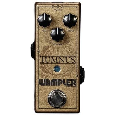 Wampler Tumnus Overdrive Pedal, Open Box (Like New) image 1