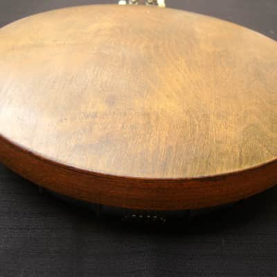 RARE Vintage 1920s Melody Major Banjolin (Banjo Mandolin) With Original Case  Natural image 20