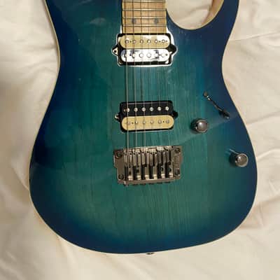 Ibanez RG652AHMFX-NGB Prestige 2016 - Present - Nebula Green Burst image 7