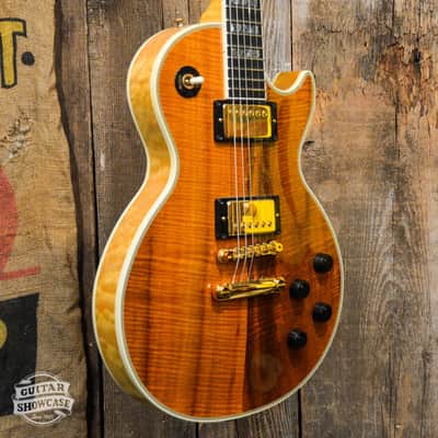 Gibson 50th Anniversary Koa Les Paul 2002 (#38 of 50) image 3