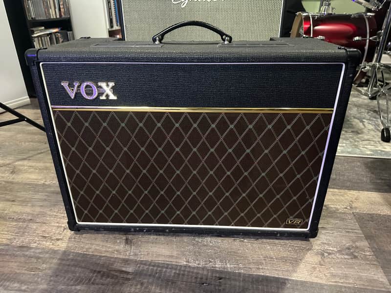 Vox AC15VR Valve Reactor 1x12 Guitar Combo 2010s - Black image 1