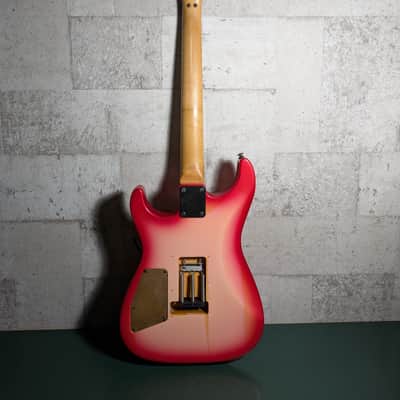 Greco Custom Order Made JSH-60 1987 Pink Burst Fujigen image 9