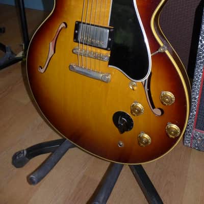 Gibson ES-345 1959 "First Rack" - Sunburst image 4