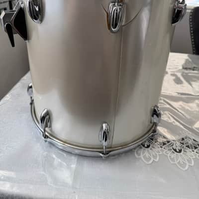 Slingerland Magnum 1979 Silver Mist 15x15 Power tom XLNT Cond! image 14