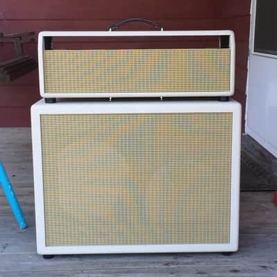 Fender Twin Reverb Amp Head and 212 Cabinet image 8
