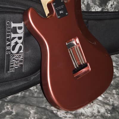 2021 Paul Reed Smith - John Mayer Silver Sky - Midnight Rose image 5