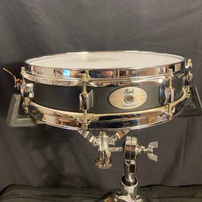 Pearl - 3x13" PCP-313 Piccolo Snare Drum 1990's - Black image 1