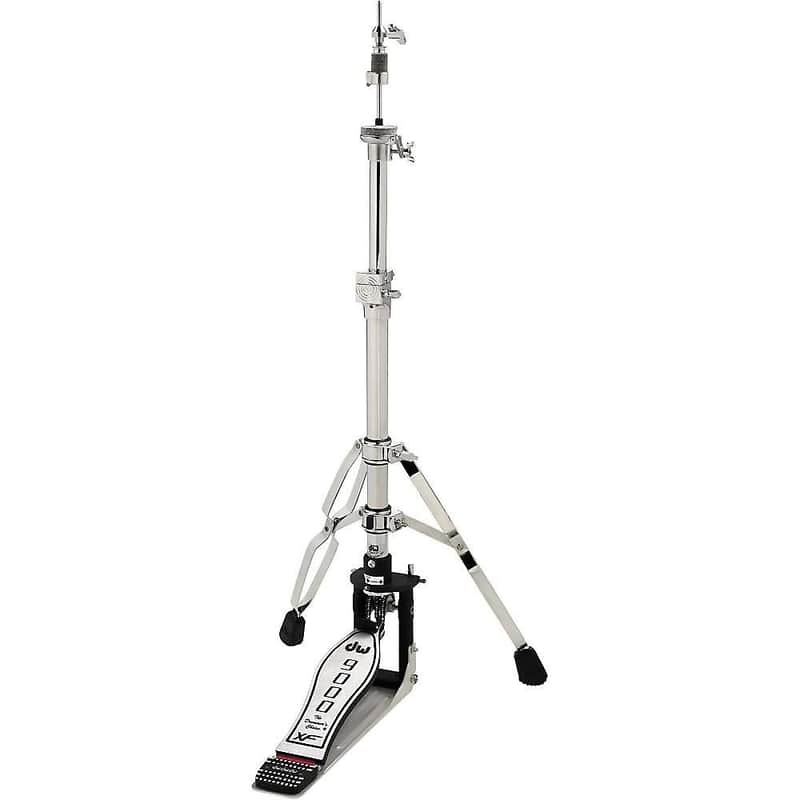 DW DWCP9500TBXF 9000 Series Double-Braced 2 Leg Hi-Hat Stand w/ Extended Footboard image 1
