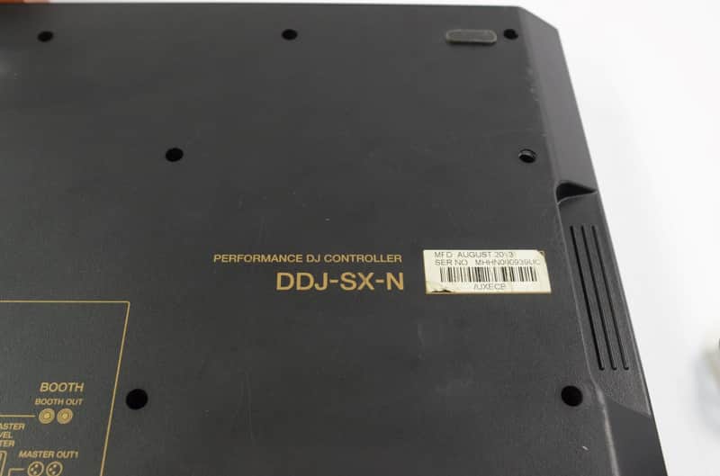 Pioneer DDJ-SX DJ Controller Limited Edition Gold | Reverb