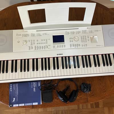Yamaha Yamaha DGX-660 - White