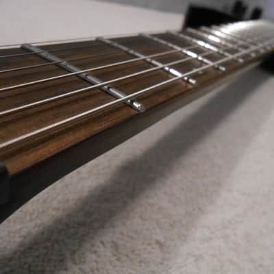 Ibanez RGR52ET-BK Axe Design Lab, RH 6-String Electric Guitar, Evertune Bridge, M300C Hardshell Case image 10