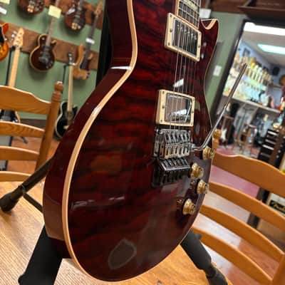 Gibson Custom Shop Alex Lifeson Rush 40th Anniversary Les Paul Axcess Quilted Ruby Red R40 image 7