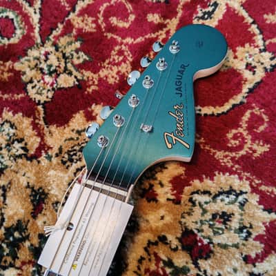 *NEW IN BOX* 2026 Fender Japan FSR Traditional 60s Jaguar Sherwood Green Metallic with Matching Headstock, Alder Body, MIJ JD26 image 12