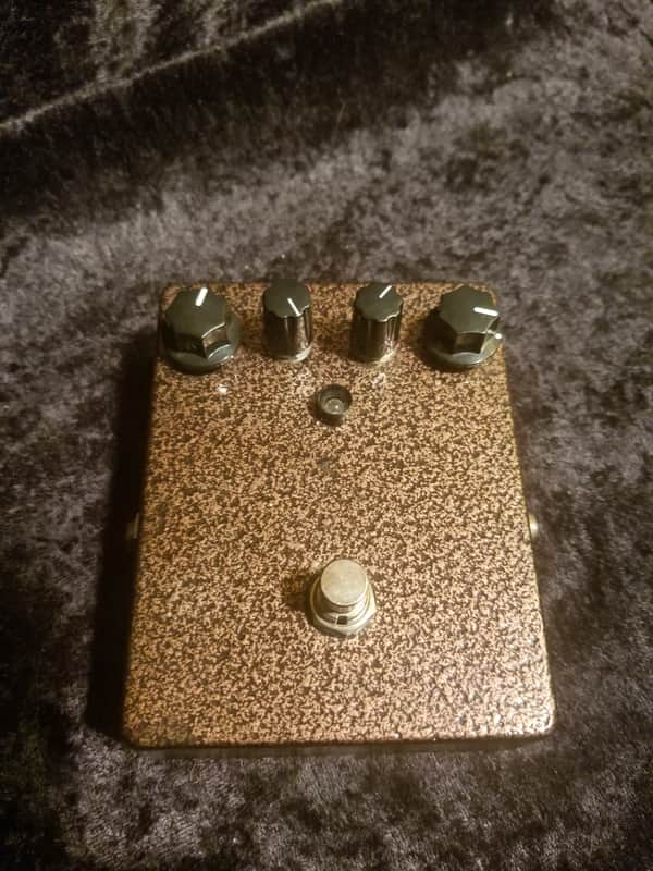 MZOFX Muff Fuzz Sustain  2013 Gain Distortion Overdrive drive hand made Mid Treble  Bass & Guitar image 1