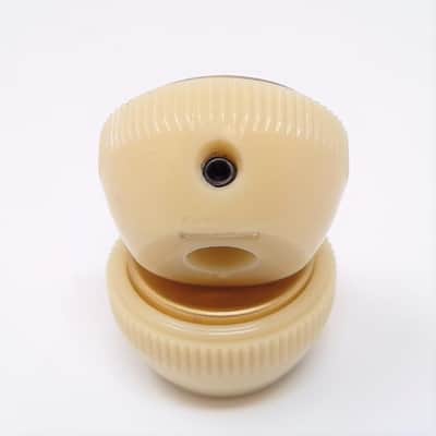 True Custom Shop® Tea Cup Teacup Knob set for HOFNER Violin Beatle Bass Guitar image 3