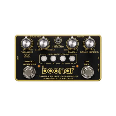Dawner Prince Electronics Boonar Delay V2 MKII Binson Echorec Pedal image 1