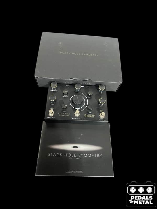 Collision Devices Black Hole Symmetry