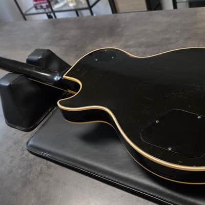 1970 Gibson Les Paul Custom Black Beauty 3 Triple Three Humbucker HHH Kalamazoo American Vintage Seymour Duncan 70s USA Heavy Relic Aged Elecric Guitar - Forget Murphy Lab Custom Shop image 20