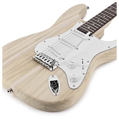 Guitarworks Duo-Cutaway DIY Electric Guitar Kit image 3