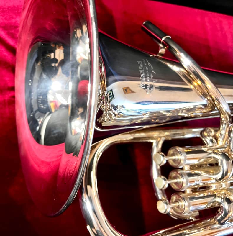 YAMAHA Euphonium YEP-642S Made In Japan 🔥 Plays Perfect 🔥 W/ Case! imagen 1