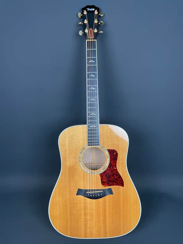 Taylor 610 Dreadnought Acoustic Guitar 1995 Natural w/ OHSC image 1