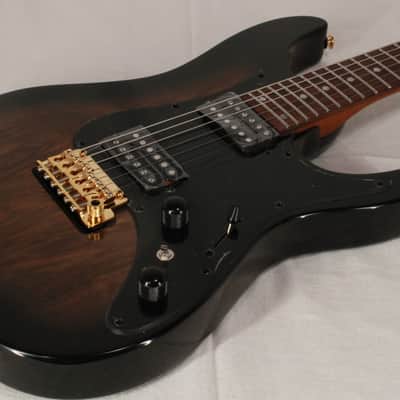 Ibanez AZ41P1EW-NGT Premium 2026 - Present - Natural Gray Burst image 4