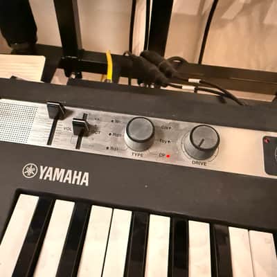 Yamaha Reface CP Mini Mobile Keyboard 2015 - Present Black image 2