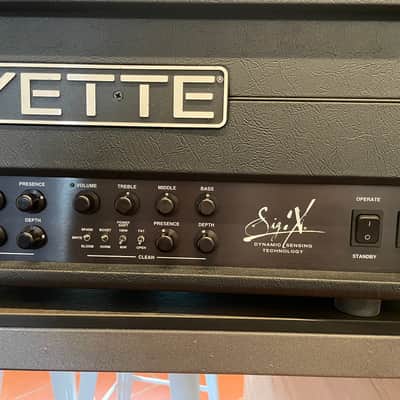 Fryette VHT Sig X 100 watt head Black image 6