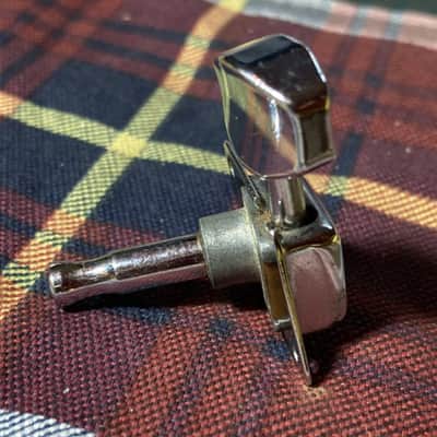 Small Vintage Fender/Schaller "F" Tuner, Single Hole~ Mandolin/Ukulele? image 4
