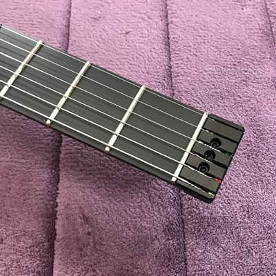 Vintage Left-Handed Red Steinberger GL4T TransTrem Guitar - Restored by Jeff Babicz! - HeadlessUSA image 11