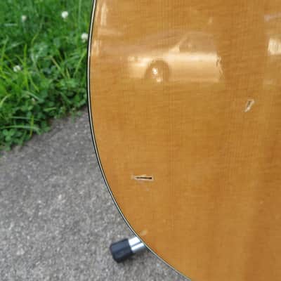 Yamaha FS-310 Natural Concert Acoustic Guitar image 10