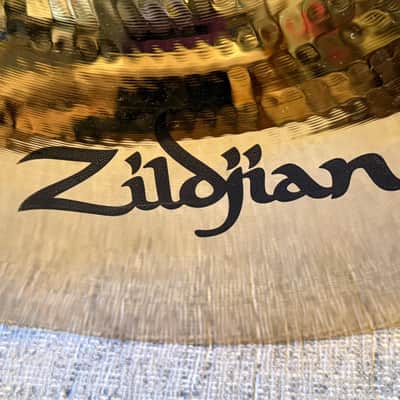 Zildjian 20" A Custom Medium Ride Cymbal 2002 - Present - Brilliant image 5