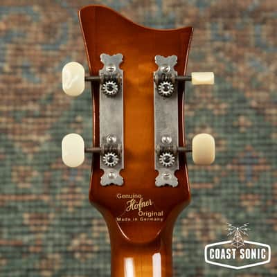 2010 Hofner 500/1 Vintage '62 Thomas Stühlein Made in Germany w/case image 13
