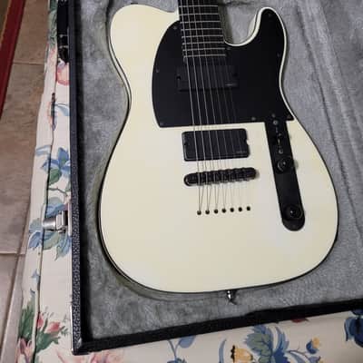 ESP E-II T-B7 Baritone 2017 - Present - Snow White image 1